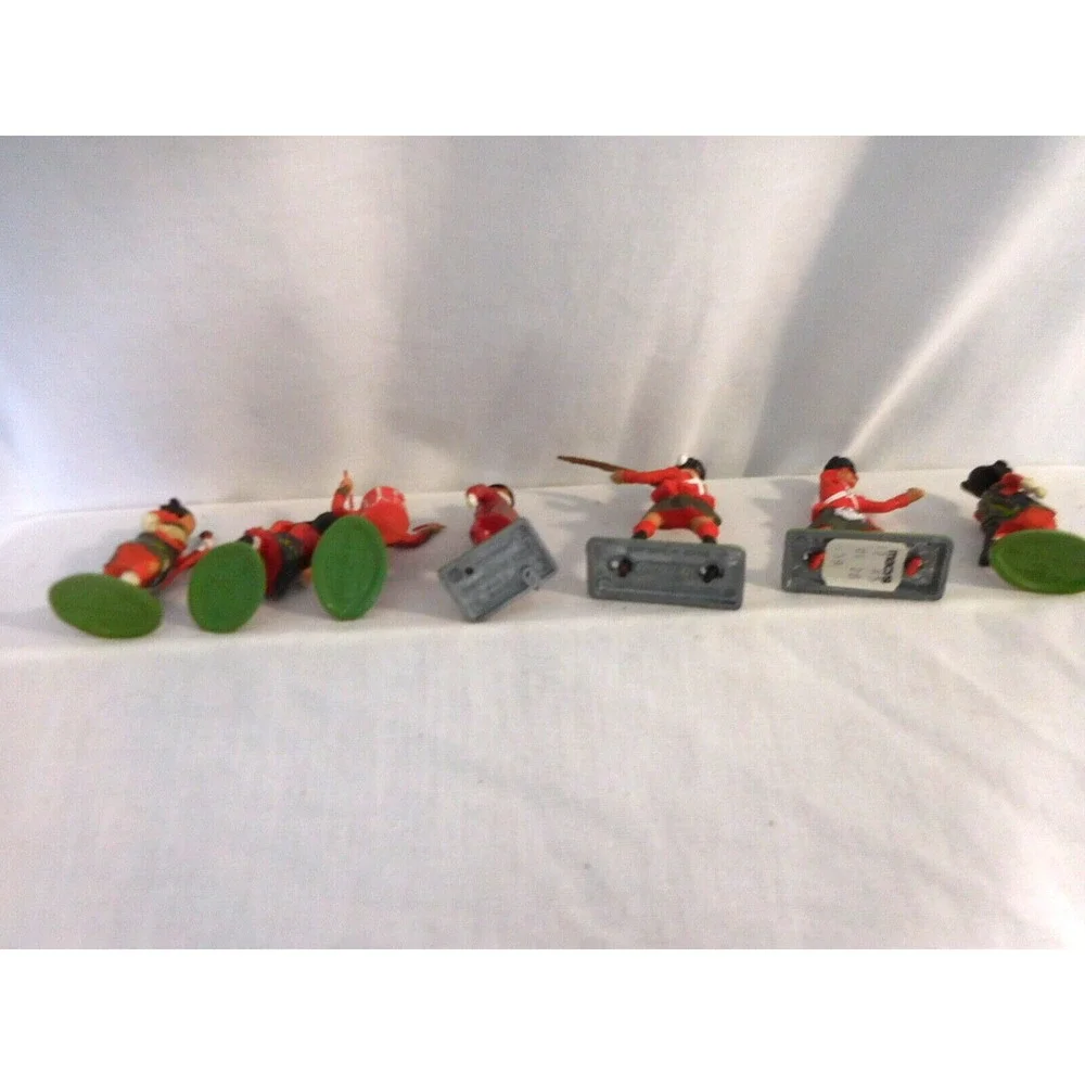 Britains Soldiers The Royal Scots Various Lot of 7
